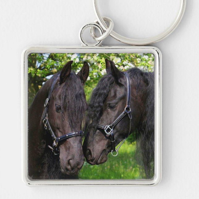 Horses Key Ring (Front)