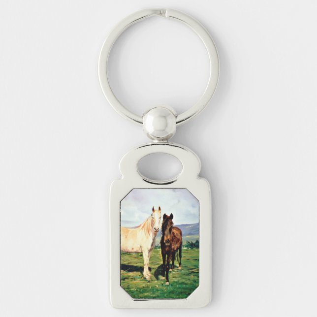 Horses Key Ring (Front)