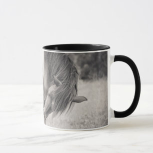 Horses Kissing Mug