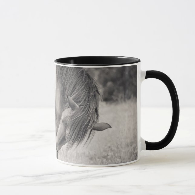 Horses Kissing Mug (Right)