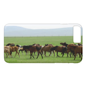 Horses Landscape Photo Case-Mate iPhone Case