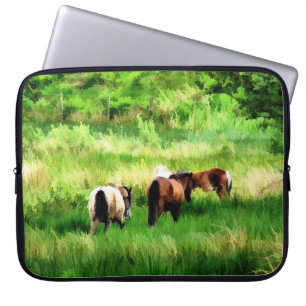 HORSES LAPTOP SLEEVE