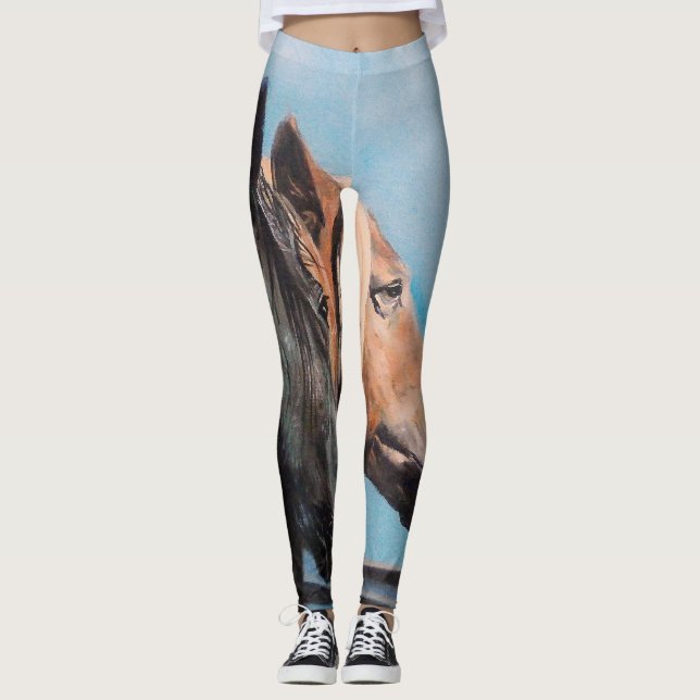 Horses Leggings (Front)