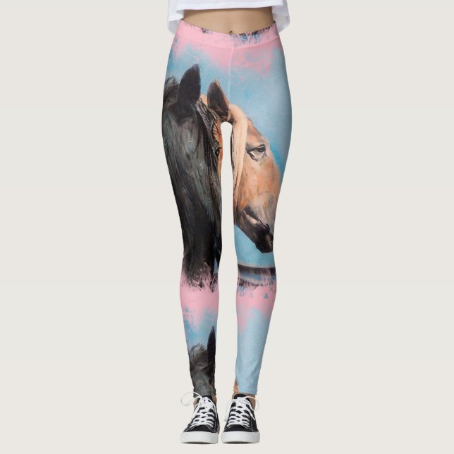 Horses Leggings (Front)