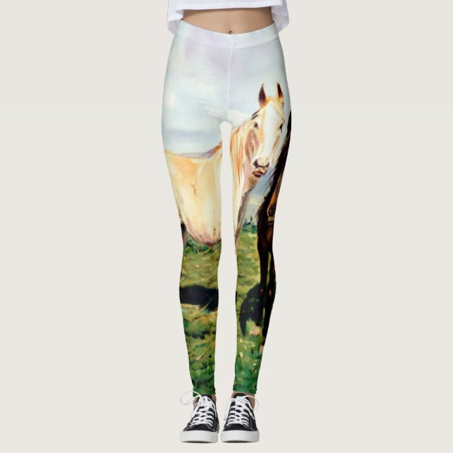 Horses Leggings (Front)