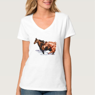 Horses Lend Us The Wings We Lack T-Shirt