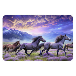 Horses Magnet
