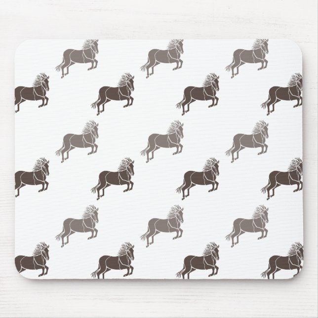 Horses Mouse Pad (Front)