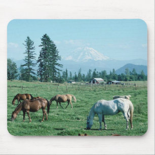 Horses Mouse Pad