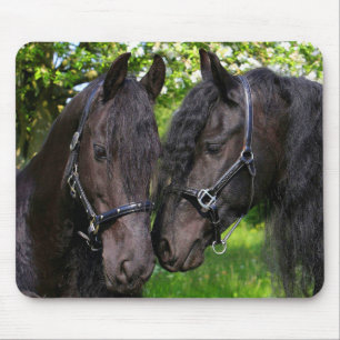 Horses Mouse Pad