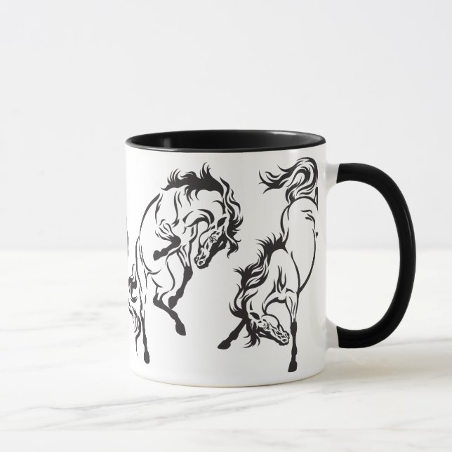 horses mug (Right)