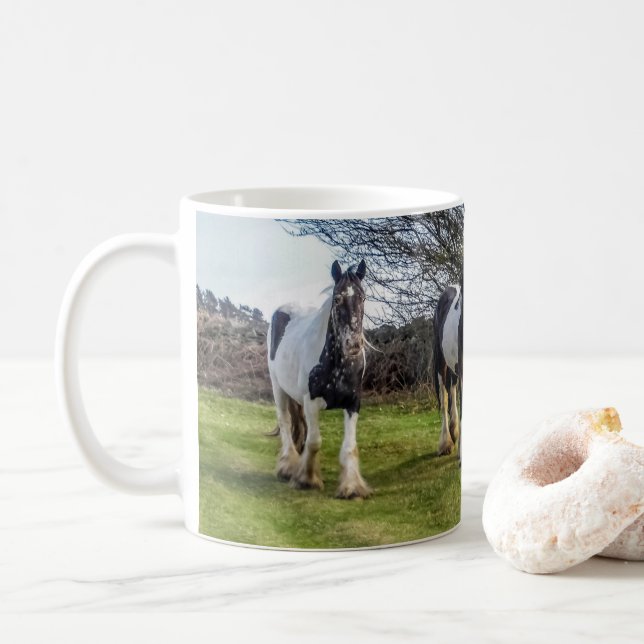 Horses Mug (With Donut)