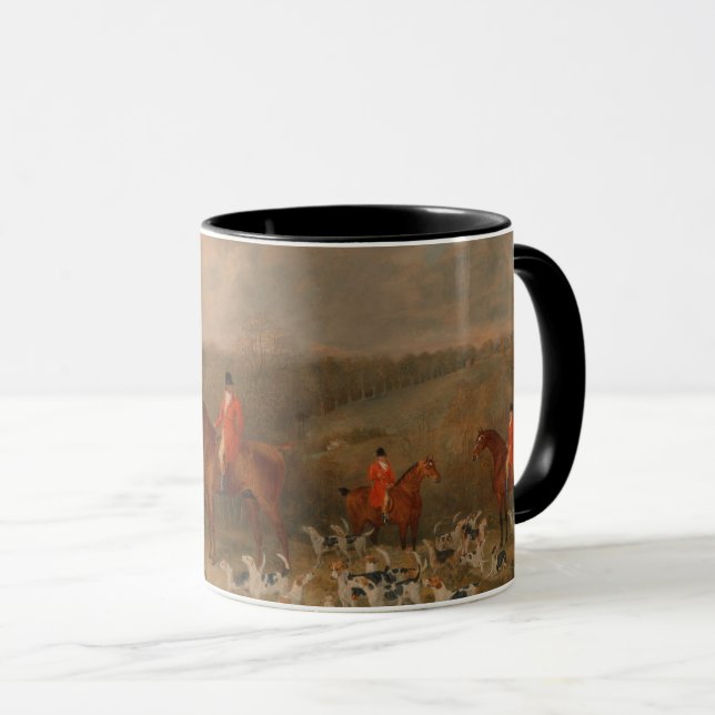 HORSES n HOUNDS MUG (Front Right)