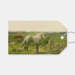 Horses Near the Seaside (by Rosa Bonheur) Gift Tags