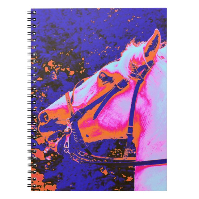 HORSES NOTEBOOK (Front)
