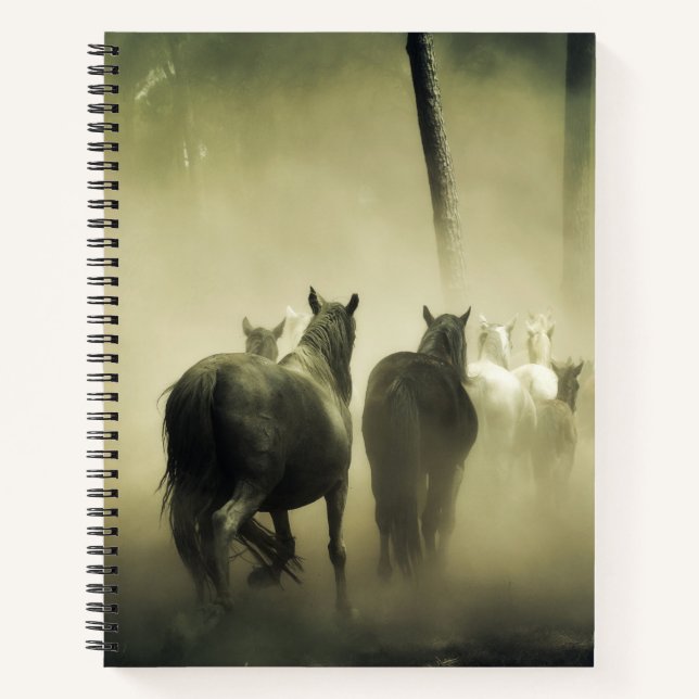 Horses Notebook for Horse Lovers (Front)