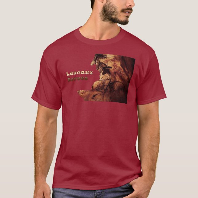 Horses of Lascaux T-Shirt (Front)