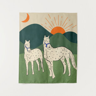 Horses of the Highland Tapestry