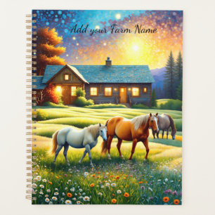 Horses on Farm Planner