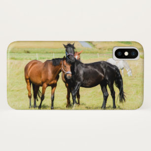 Horses on pasture 003 Case-Mate iPhone case