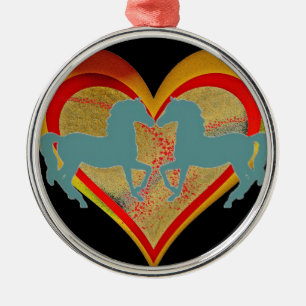 Horses Ornament
