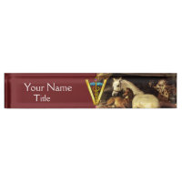 HORSES, OTHER ANIMALS ,CADUCEUS VETERINARY SYMBOL