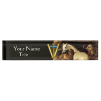 HORSES, OTHER ANIMALS ,CADUCEUS VETERINARY SYMBOL