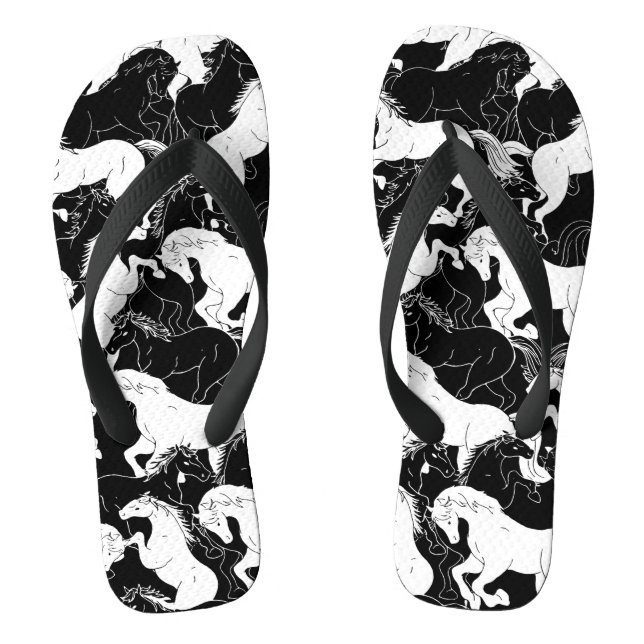 HORSES PASSION JANDALS (Footbed)