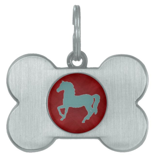 Horses Pet Tag (Front)