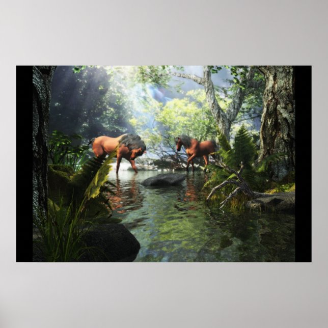 horses poster (Front)
