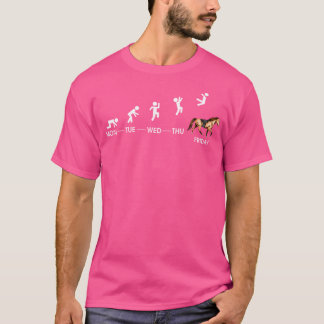 Horses Rider Gifts For Women Equestrian T-Shirt