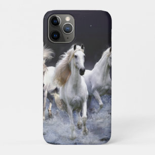 Horses running throw pillow Case-Mate iPhone case