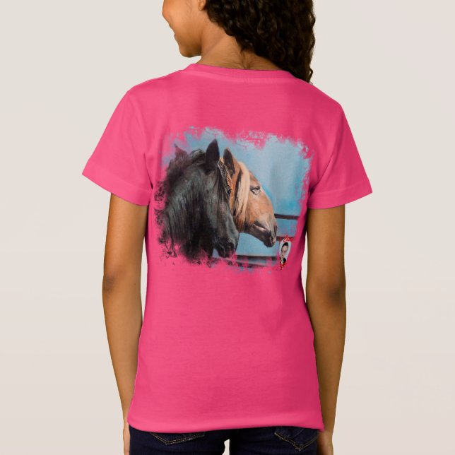 Horses T-Shirt (Back)