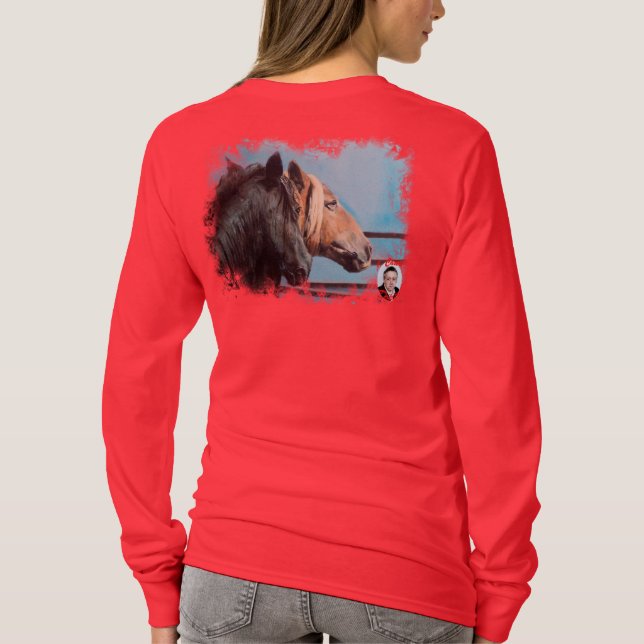 Horses T-Shirt (Back)