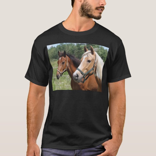 Horses T-Shirt (Front)
