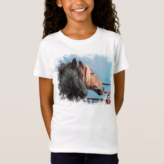 Horses T-Shirt (Front)