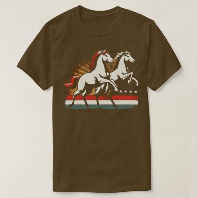 Horses T-Shirt (Design Front)
