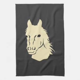 Horses Tea Towel