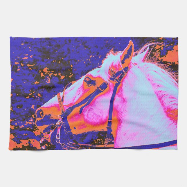 HORSES TEA TOWEL (Horizontal)