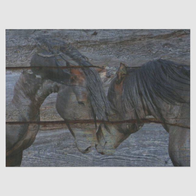 Horses Tissue Paper (Front)