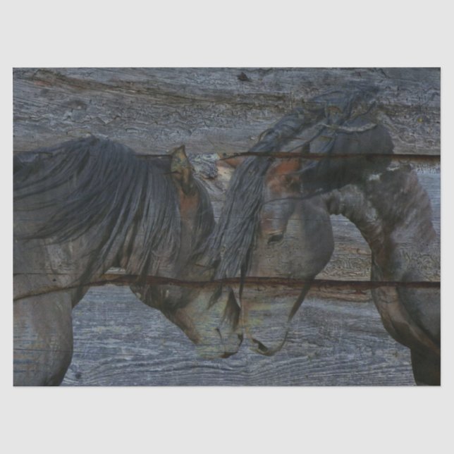 Horses Tissue Paper (Front)