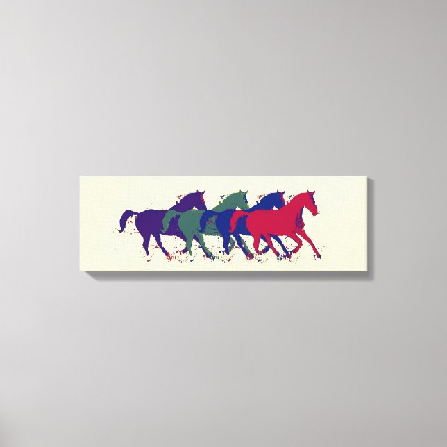 horses to decor walls (Front)