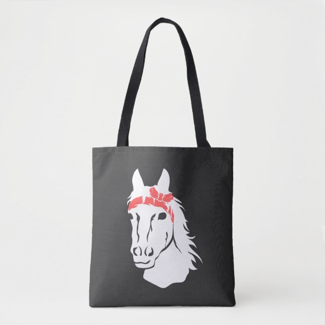 Horses Tote Bag (Front)