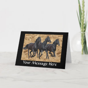 Horses Wild Card