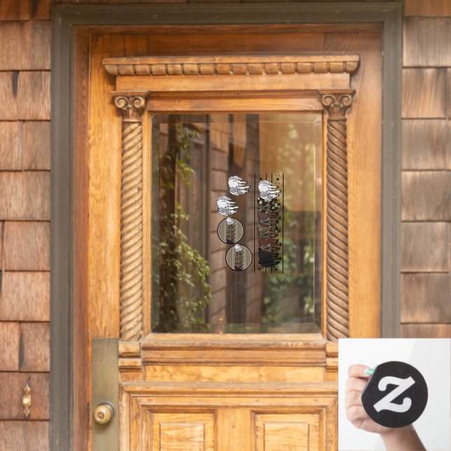 Horses Window Cling (Home Door)