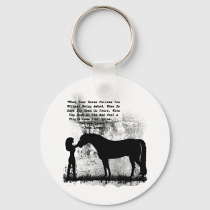 Horses- You Are Loved Key Ring
