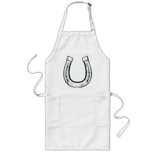 horseshoe3 long apron