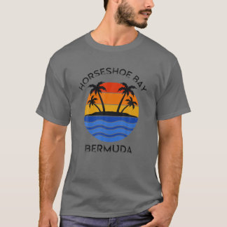 Horseshoe Bay Beach, Bermuda Dreamer's Fun Paradis T-Shirt