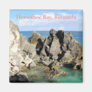 Horseshoe Bay Bermuda Magnet