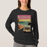 Horseshoe Bay Retro Beach Vacation Souvenir Surf